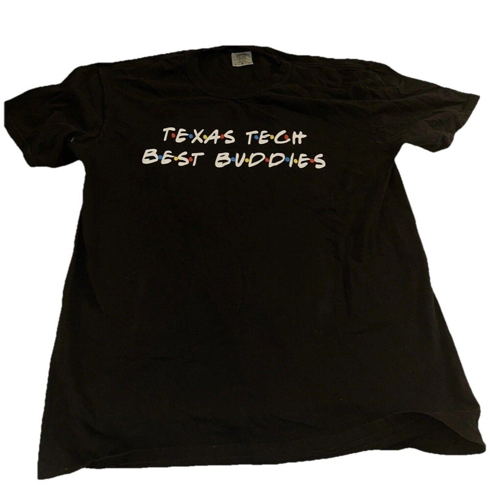 Texas Tech Best Buddies Large Short Sleeve T-Shirt
